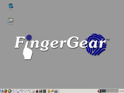 FingerGear Bio Computer-On-a-Stick