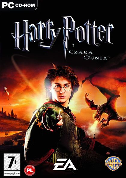 Harry Potter i Czara Ognia™ w sklepach!