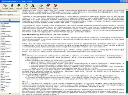 Podręczniki szkolne na CD cześć pierwsza