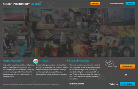 Adobe Photoshop Express