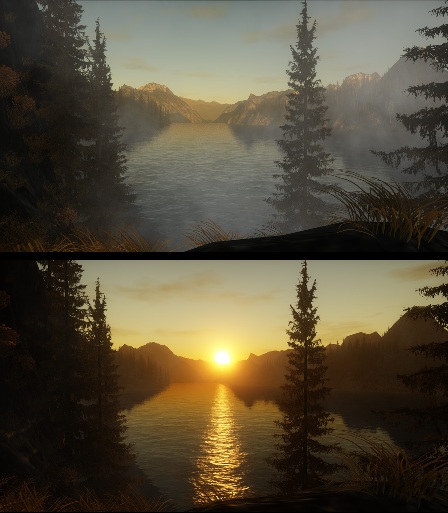 Zrzut ekranu: Alan Wake