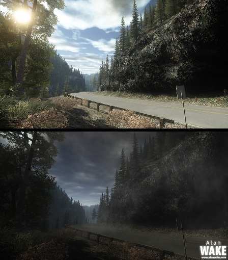 Zrzut ekranu: Alan Wake