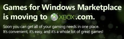 Połączenie GFW i Xbox.com