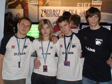 Gracze zespołu Wilda D-Link