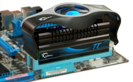 Pamięci G.Skill DDR3 2200 MHz (F3-17600CL7D-4GBPIS)