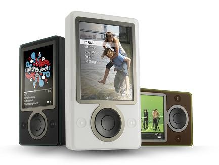 Microsoft Zune Portable Media Player (Microsoft Zune)