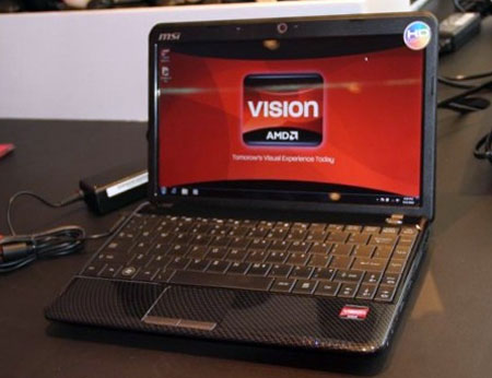 Notebook MSI Wind U250