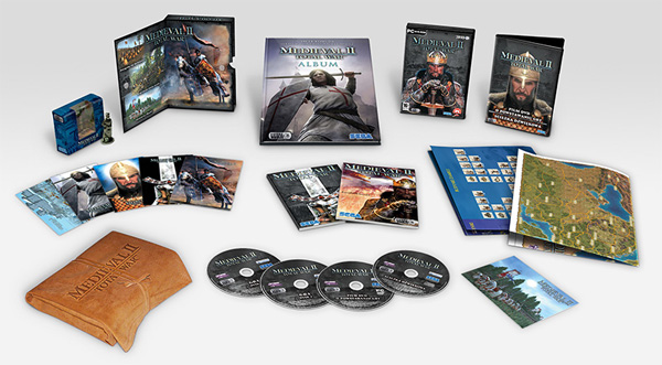 Edycja Kolekcjonerska Medieval II: Total War