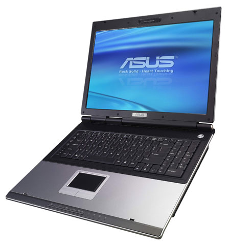 Notebook Asus A7S