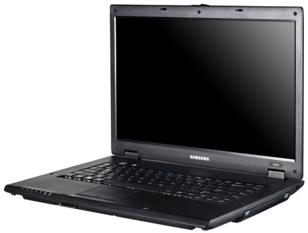 Notebook: Samsung P500