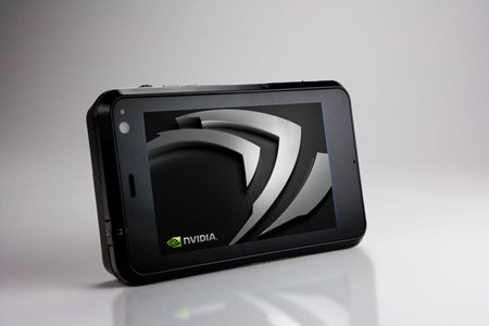 Palmtop z NVIDIA APX 2500