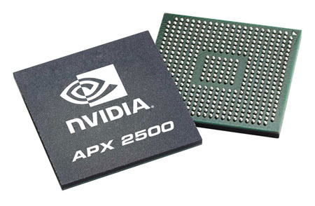 NVIDIA APX 2500