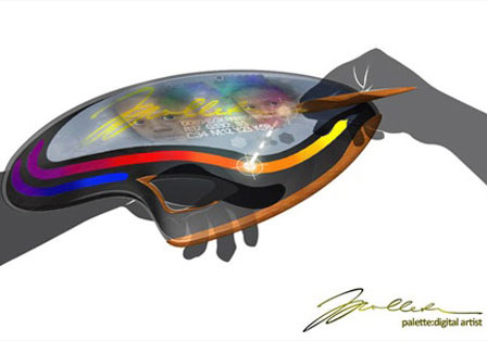 Palette-Digital Artist