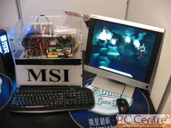 PGA 2006: Stoisko firmy MSI