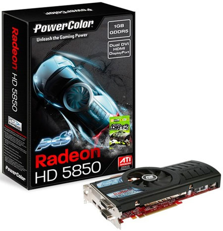 PowerColor Radeon HD5850