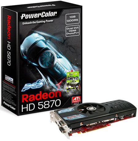PowerColor Radeon HD5870
