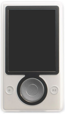 Odtwarzacz Microsoft The Zune
