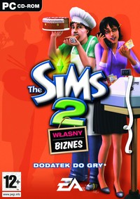 The Sims 2: Własny biznes | Okładka
