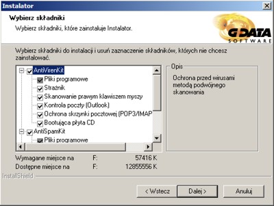 AntiVirenKit Internet Security 2004