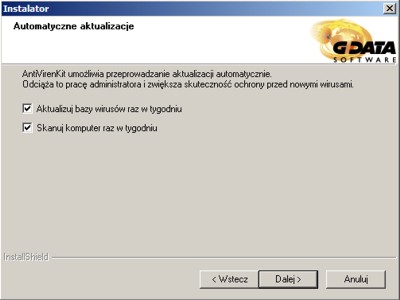 AntiVirenKit Internet Security 2004