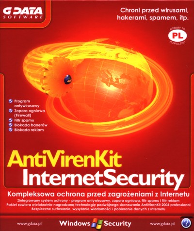 AntiVirenKit Internet Security 2004
