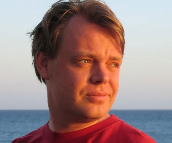 Rickard Falkvinge, lider Partii Pirackiej