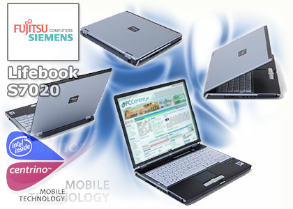 Fujitsu Siemens Computers (FSC) Lifebook S7020 Supreme