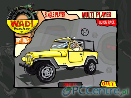 Offroad 4x4 Wadi Basher