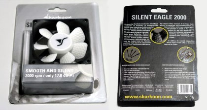 Sharkoon Silent Eagle 2000 - opakowanie