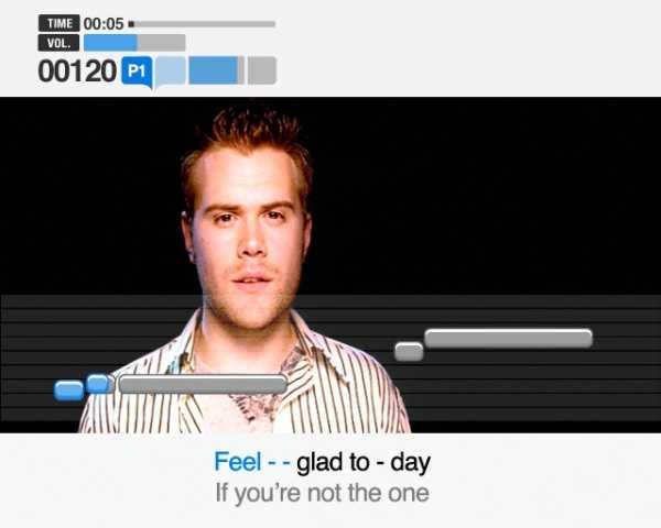 Singstar | Screen 1