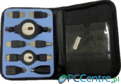 Zestaw kabli i przejści&oacute;wek Techsolo